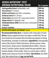iTest 90caps, Genius Nutrition - GREEN LIFE CYPRUS